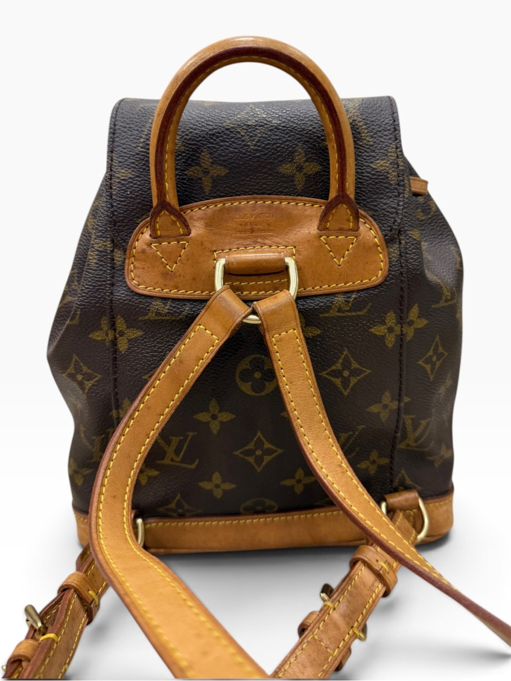 Louis Vuitton Monogram Mini Montsouris Backpack - Picture 5 of 13